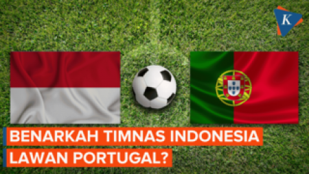 Klarifikasi PSSI soal Timnas Indonesia Lawan Portugal