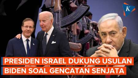 Israel Mulai Terbelah, Sang Presiden Dukung Rencana Gencatan Senjata Biden