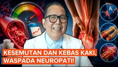 Kaki Sering Kesemutan Dan Kebas? Jangan Diabaikan, Bisa Jadi Tanda Neuropati