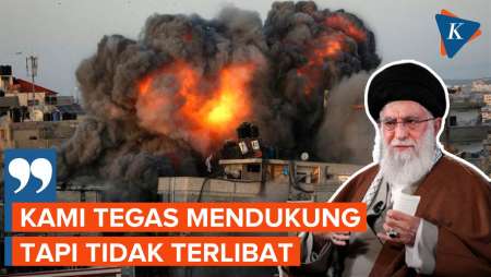 Iran Tegaskan Tak Bantu Hamas Serang Israel, tapi Tegas Mendukung