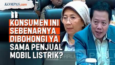 DPR "Skak" Peneliti BRIN Soal Mobil Listrik Di RI, Merasa Publik Dibohongi
