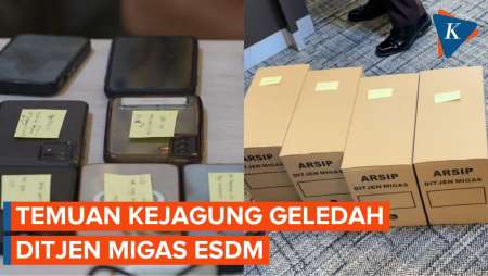 Kejagung Geledah Ditjen Migas ESDM, 5 Dus Dokumen dan 15 Ponsel Disita