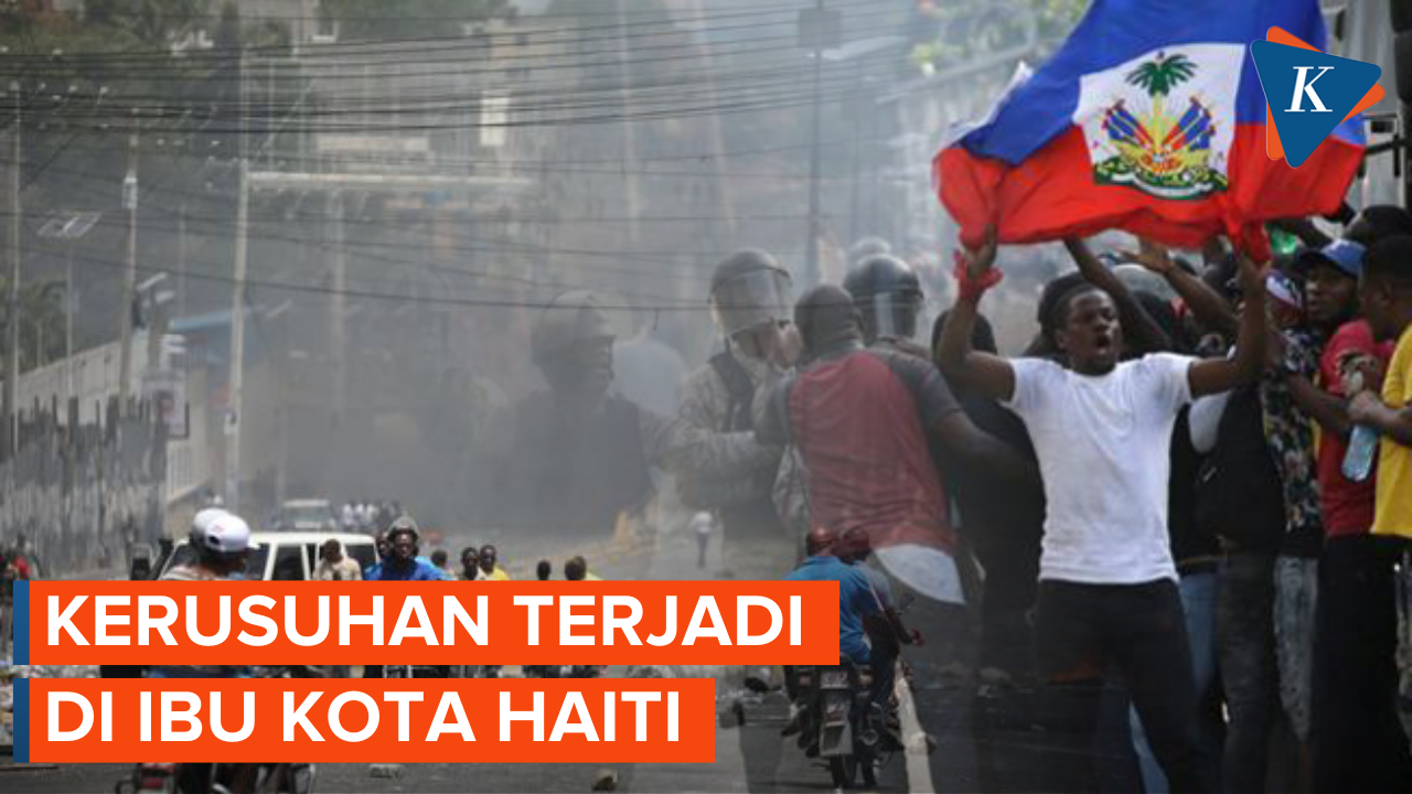 Ribuan Orang Terjebak dalam Kerusuhan di Haiti Tanpa Akses Pangan dan Medis