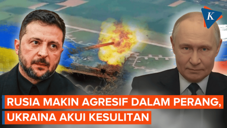 Rusia Klaim Kemenangan, Ukraina Terpojok