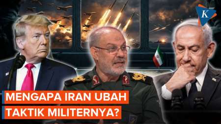 Taktik Militer Iran Berubah, Ini Alasannya!