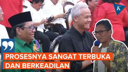 Tak Terpilih Jadi Bacawapres Ganjar, Ini Kata Sandiaga Uno