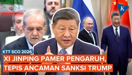 Xi Jinping Rangkul Iran Dan Rusia, Perang Ekonomi Trump Tak Mempan?
