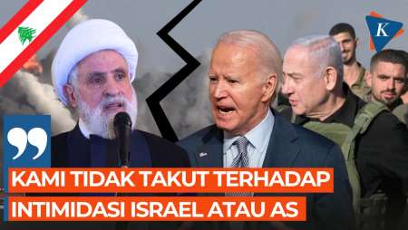 Hizbullah Kirim Peringatan ke Israel dan AS, Intimidasi Kedua Negara Tidak Bikin Gentar