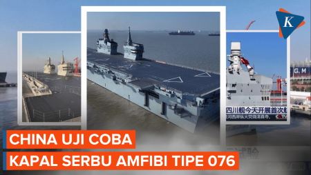 China Uji Kemampuan Sichuan, Kapal Induk Drone Pertama Di Dunia