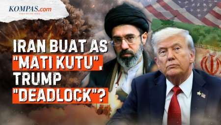 Iran Bikin AS Hilang Akal: Selalu Ulangi Ancaman, Trump "Deadlock"?