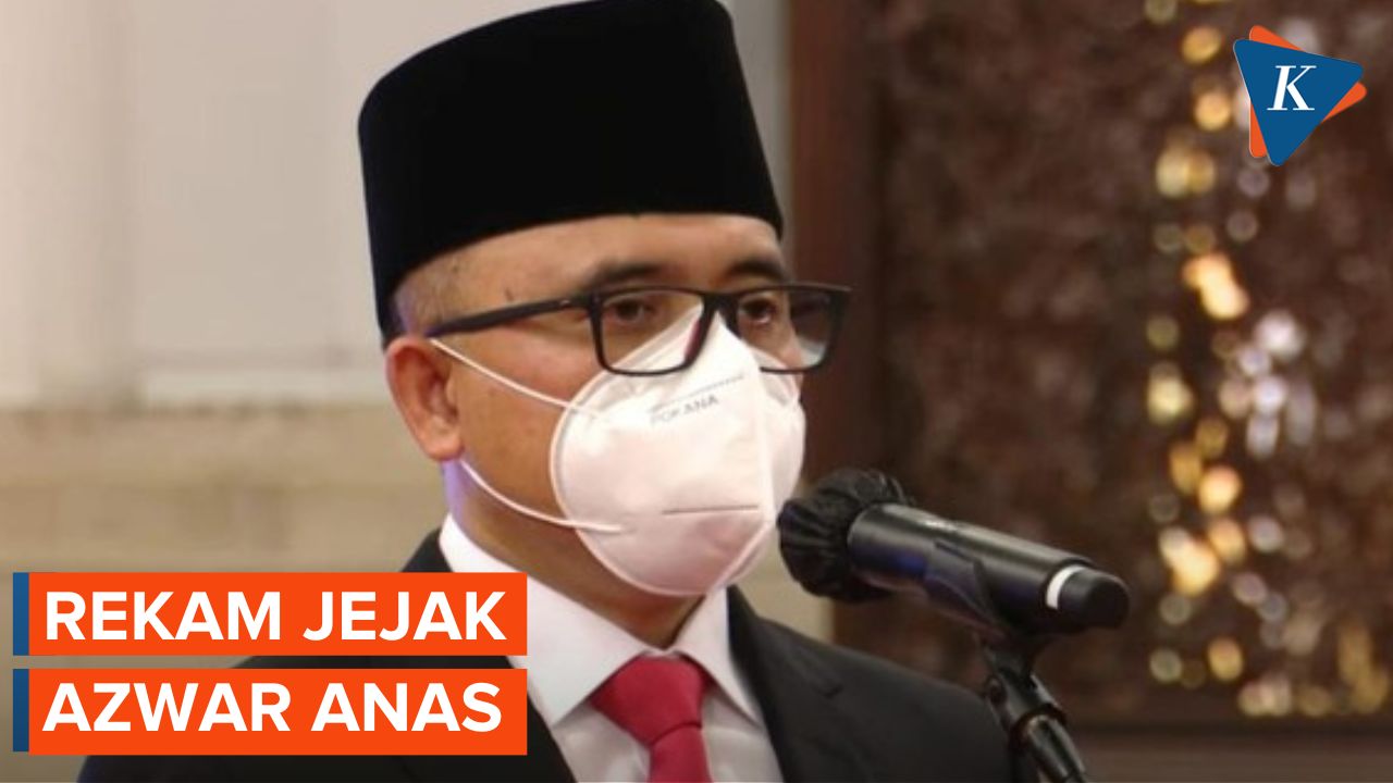 Alasan Jokowi Pilih Azwar Anas Jadi Menpan-RB
