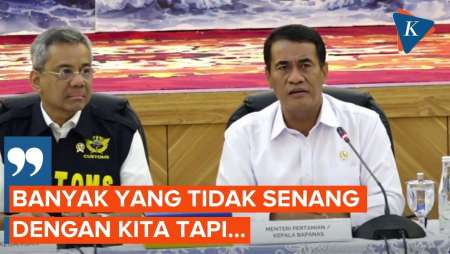Depan Menkeu Suahasil Dan Jenderal Bea Cukai, Amran: Banyak Yang Tidak Senang Dengan Kita