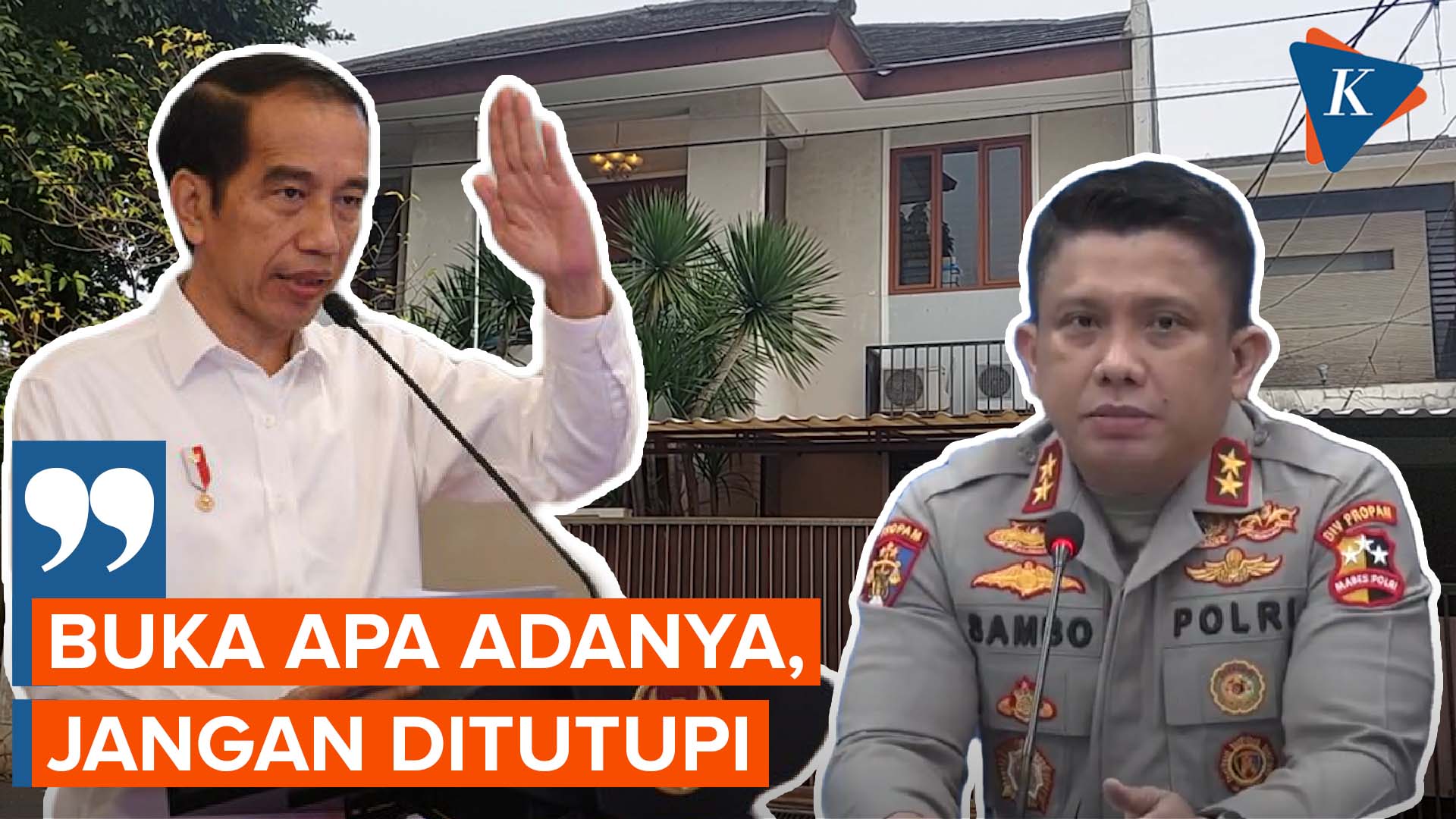 Jokowi Minta Kasus Polisi Tembak Polisi Diungkap secara Transparan