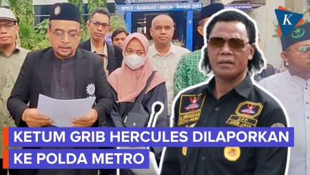 Anak Ahmad Bahar Laporkan Hercules Ke Polisi