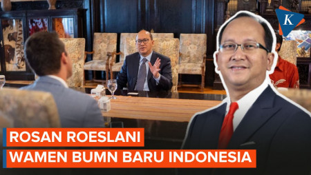 Rosan Roeslani, Eks Dubes AS yang Resmi Jadi Wamen BUMN