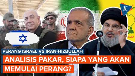 Iran-Hizbullah dan Israel di Ambang Perang, Siapa yang Akan Memulai Duluan?