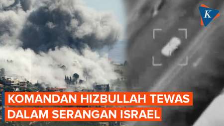 Serangan Israel di Lebanon Tewaskan Komandan Hizbullah