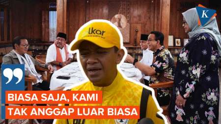 Respons Ketum Golkar Bahlil Lahadalia soal Pertemuan Pramono-Rano dan Anies Baswedan