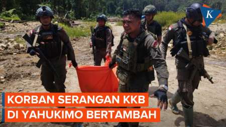 Korban Serangan KKB di Yahukimo Capai 95 Orang, 13 Dinyatakan Tewas