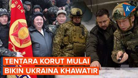 Tentara Korut di Rusia Mulai Bikin Ketar-ketir Ukraina