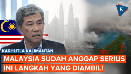 Malaysia Anggap Serius Kabut Asap RI, Siap Tempuh Jalur Ke ASEAN!