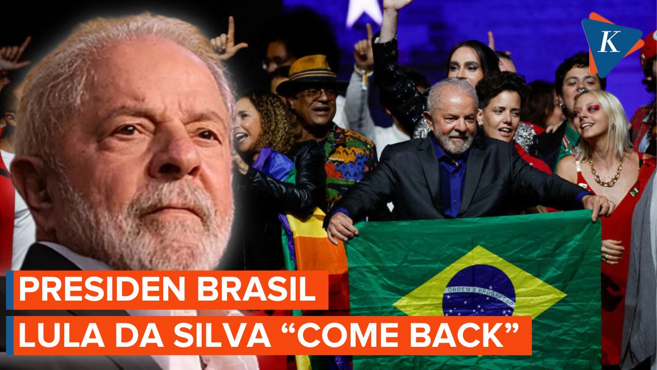 Lula Da Silava Terpilih Menjadi Presiden Brasil