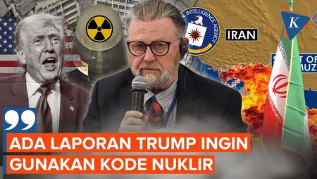 Eks Petugas CIA Klaim Trump Ingin Gunakan Kode Nuklir Dalam Perang Iran