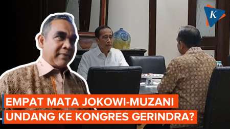 Empat Mata Ahmad Muzani-Jokowi di Solo, Undang ke Kongres Gerindra?