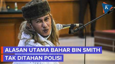 Alasan Bahar Tak Ditahan Bukan Karena Tulang Punggung Keluarga