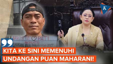 Jelang Demo 27 Agustus, Mas Botok: Kami Datang Beri Masukan Untuk Puan