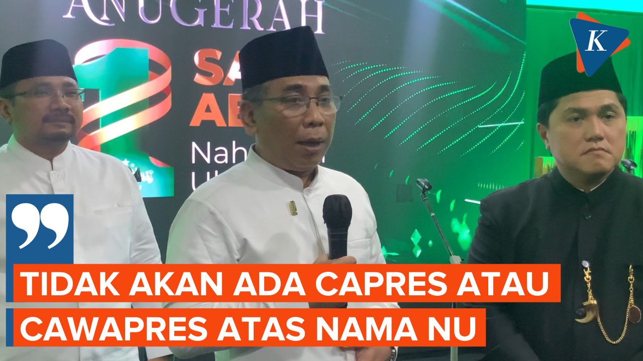 NU Tolak Diperalat sebagai Senjata Politik