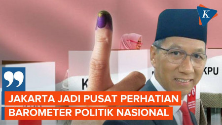 Jakarta Siap-siap Jadi Pusat Perhatian di Tahun Politik 2024