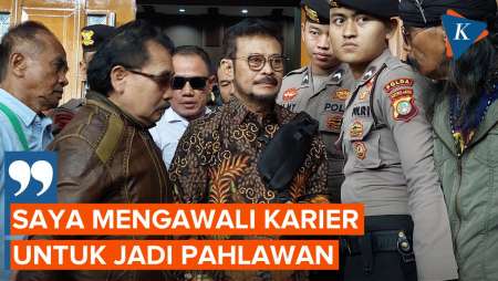 SYL Berharap Eksepsi Diterima, Merasa Jadi Pejuang untuk Negara