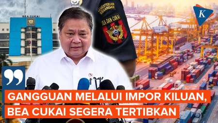 Airlangga Sebut Impor Pakaian Jadi Ganggu Produsen Garmen, Minta Bea Cukai Bertindak