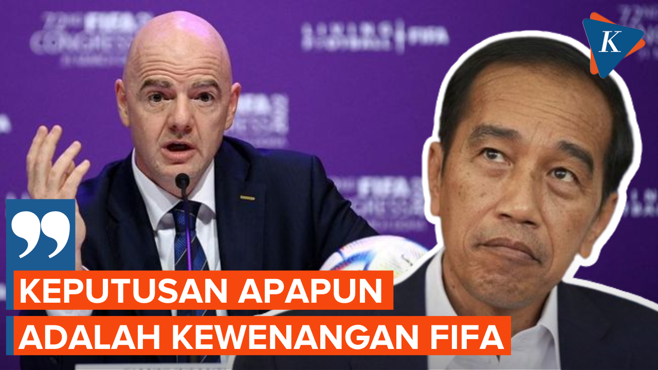 Soal Potensi Sanksi Imbas Tragedi Kanjuruhan, Jokowi Serahkan ke FIFA