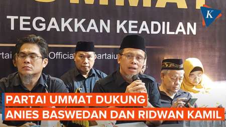 Partai Ummat Dukung Anies Baswedan dan Ridwan Kamil Maju Pilkada Jakarta