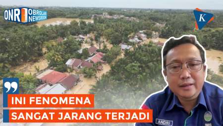Siklon Triopis Senyar Jadi Penyebab Banjir Di Sumatera, BMKG: Ini Jarang Terjadi