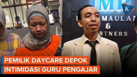 Tak Hanya Aniaya Balita, Pemilik Daycare di Depok Turut Intimidasi Guru