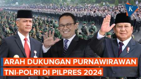 Melihat Arah Dukungan Purnawirawan Jenderal TNI-Polri di PIlpres 2024