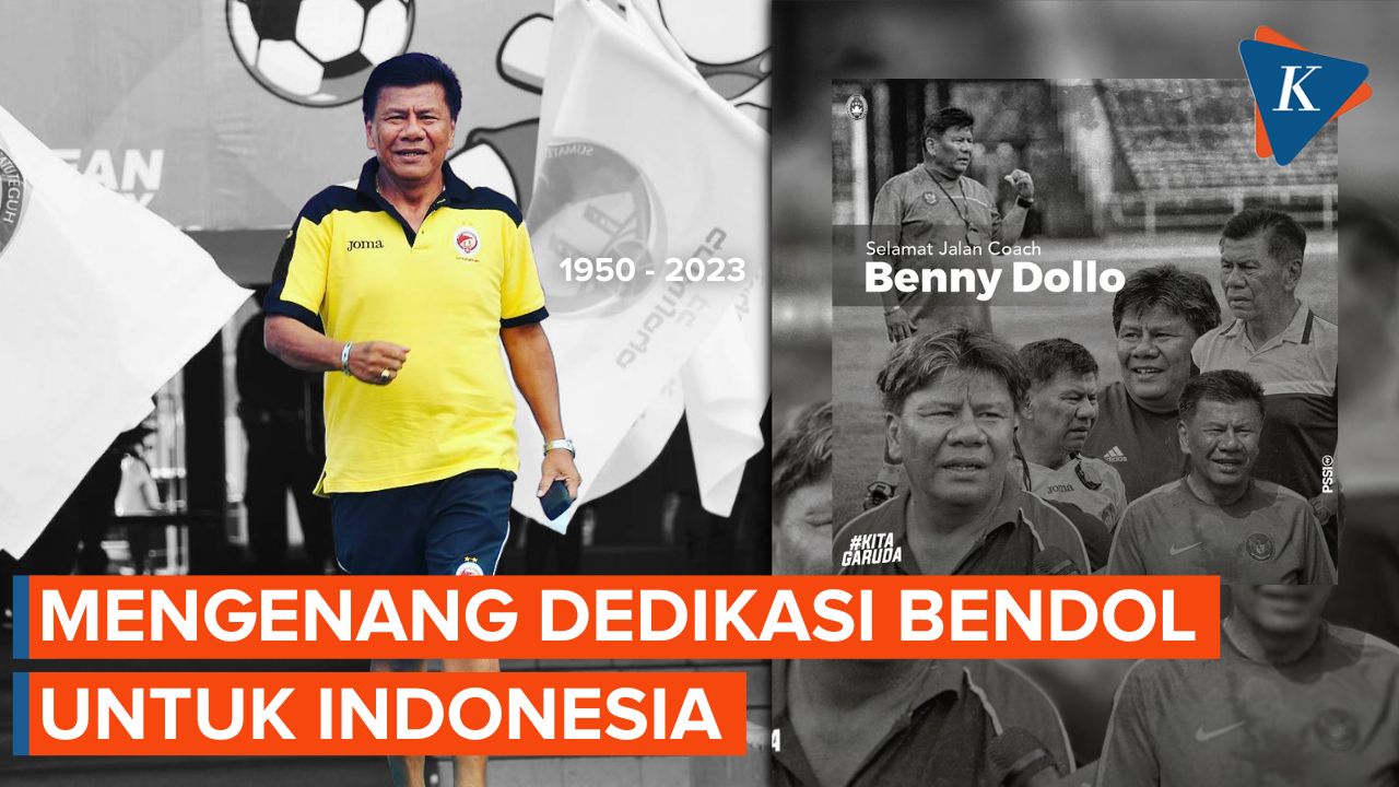 Meninggal Dunia, Berikut Profil Eks Pelatih Timnas Benny Dollo