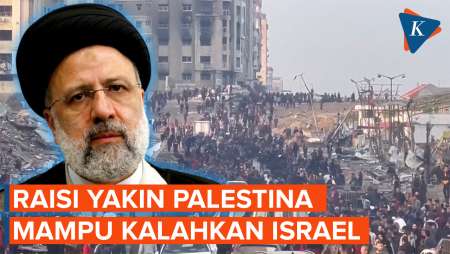 Presiden Iran Yakini Palestina Akan Menang Meski Perundingan Gencatan Senjata Belum Final