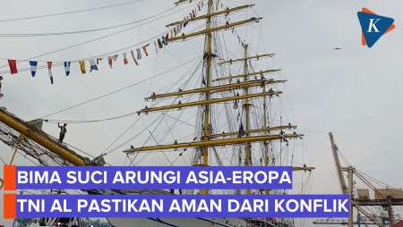 Berlayar Asia-Eropa, TNI AL Pastikan Keamanan KRI Bima Suci Dari Konflik