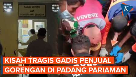 Kronologi Gadis Penjual Gorengan Ditemukan Tewas Terkubur Usai Hilang Saat Berjualan 