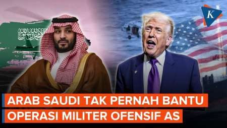 Arab Saudi Bantah Bantu Operasi Militer Amerika, Ada yang Sebar Hoaks