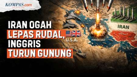 Rudal Iran Sulit Dilucuti: AS-Israel Buru-buru Bertemu, Jet Tempur Inggris Jaga-jaga Di Qatar