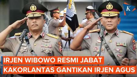 Mutasi Kakorlantas Polri, Irjen Wibowo Gantikan Irjen Agus Suryonugroho