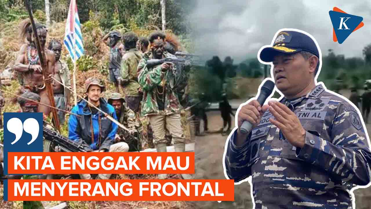 TNI Ogah Serbu KST untuk Bebaskan Pilot Susi Air