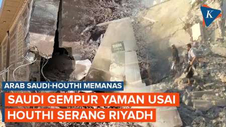 Memanas! Houthi Sebut Arab Saudi Lancarkan 28 Serangan Ke Yaman Dalam 24 Jam