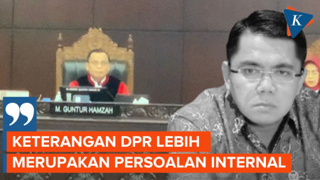 MK Abaikan Pandangan PDI-P dalam Sidang Gugatan Pemilu