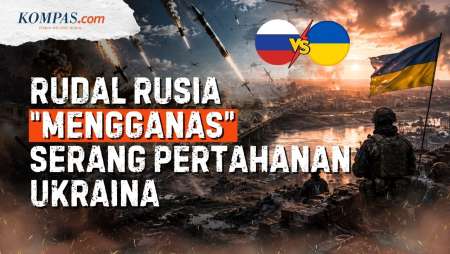Perang Rusia Vs Ukraina: Rudal Balistik Moskwa Kian "Liar", Kyiv Tak Berkutik